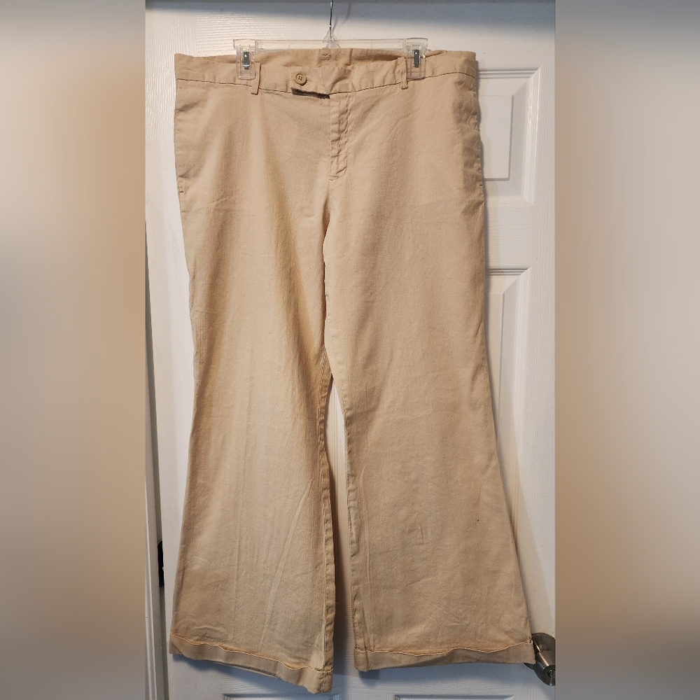 Vintage Gap Linen Pants Size 16R